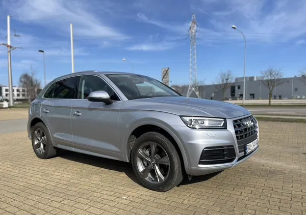 samochody osobowe Audi Q5 cena 112000 przebieg: 100000, rok produkcji 2018 z Libiąż